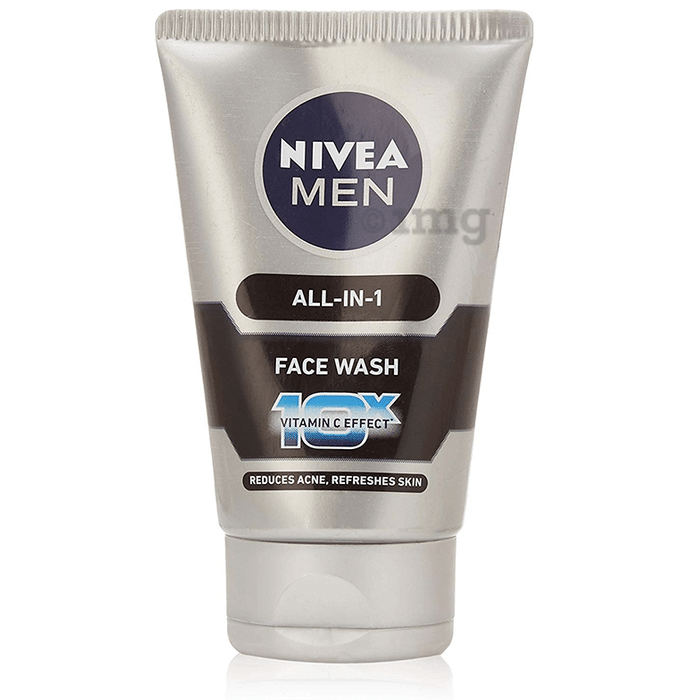 Nivea Men All-In-One Oil Control Face Wash