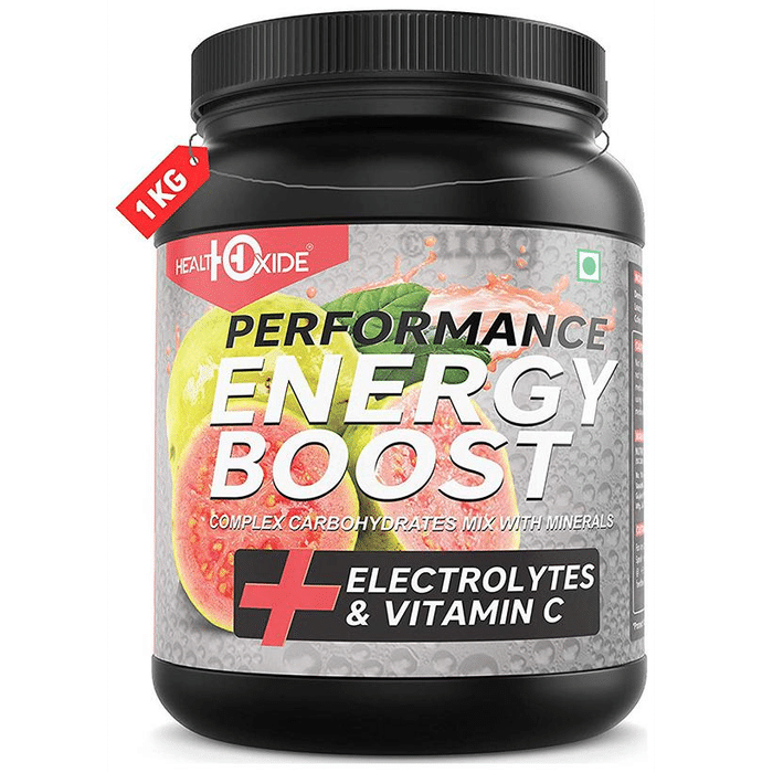 HealthOxide Performance Energy Boost Drink Guava