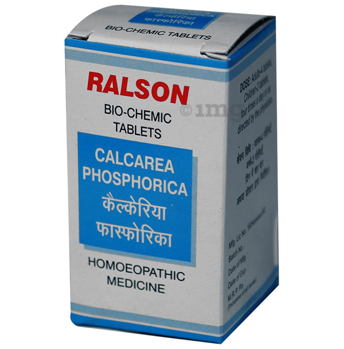 Ralson Remedies Calcarea Phosphorica Biochemic Tablet 6X