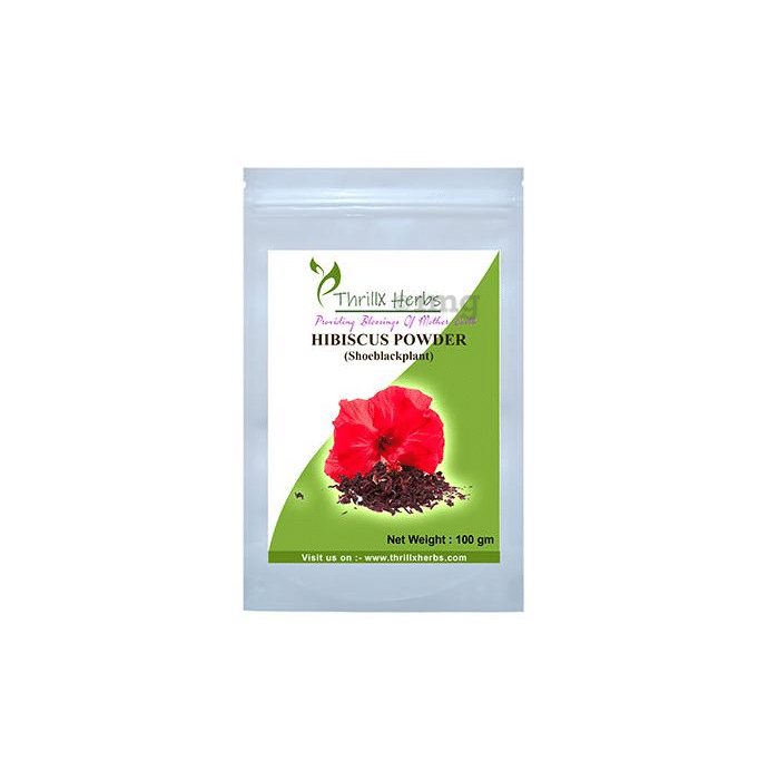 Thrillx Herbs Hibiscus Powder