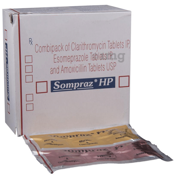 Sompraz HP Combipack
