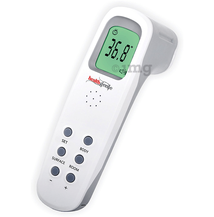Healthgenie Digital Infra Red Talking Non-Contact Forehead Thermometer