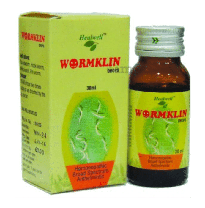 Healwell Wormklin Drop