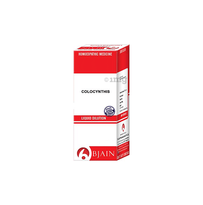 Bjain Colocynthis Dilution 50M CH