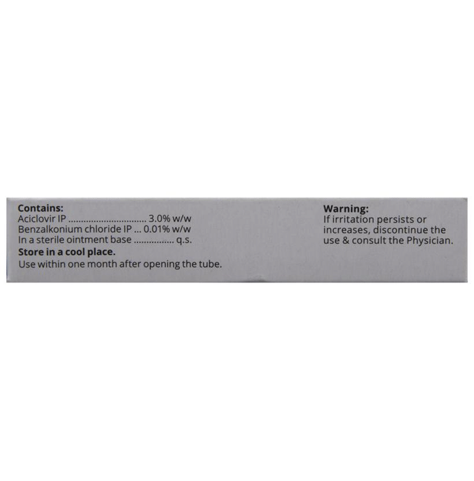 Acivir Eye Ointment