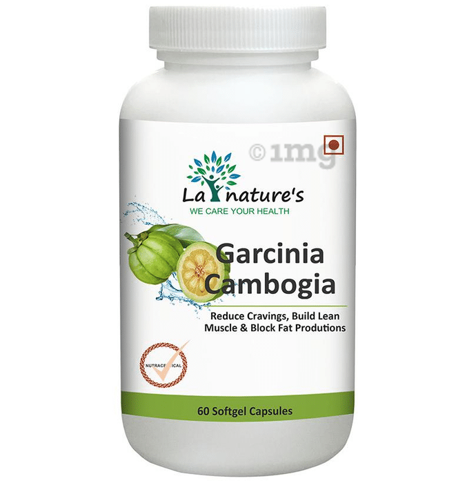 La Nature's Garcinia Cambogia Softgel Capsules