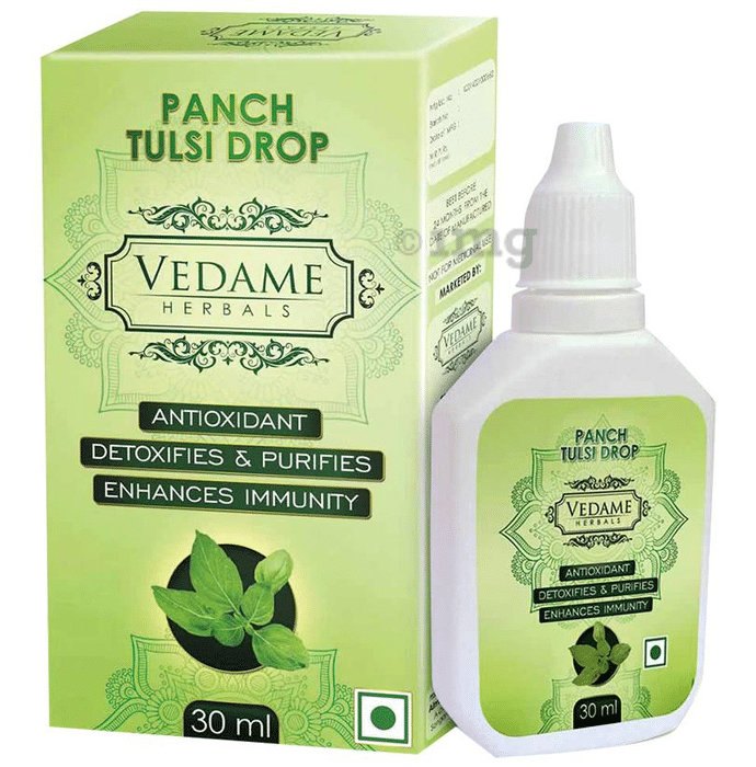 Vedame Herbals Panch Tulsi Drop