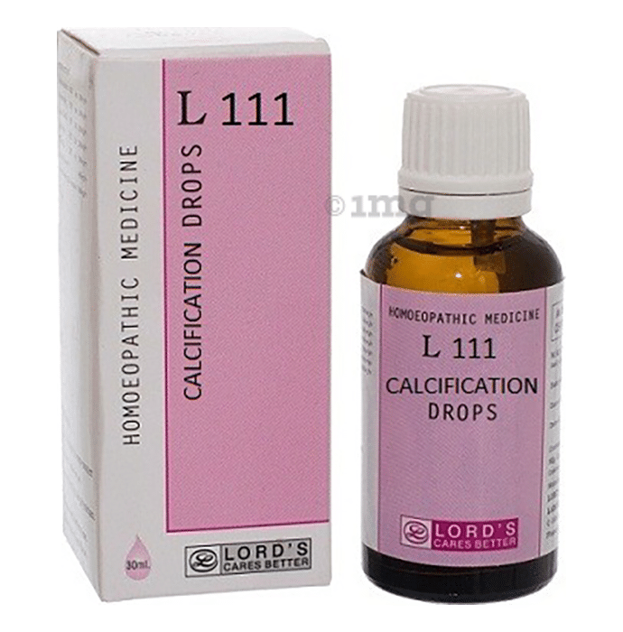 Lord's L 111 Calcification Drop