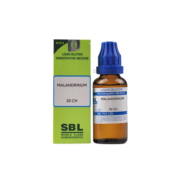 SBL Malandrinum Dilution 30 CH