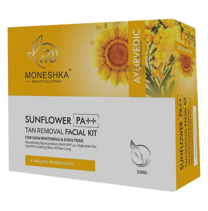 Moneshka Sunflower Facial Kit