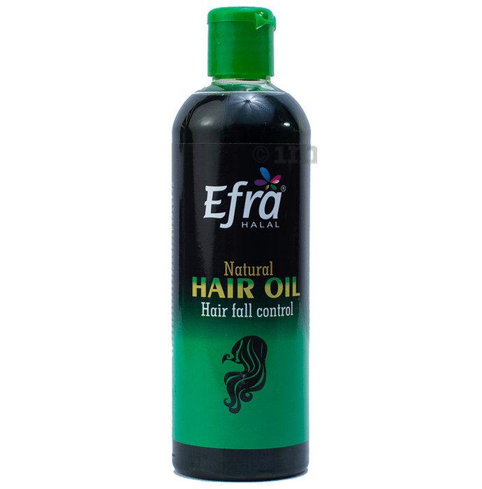 Efra Halal Hair Oil Natural Hair Fall Control