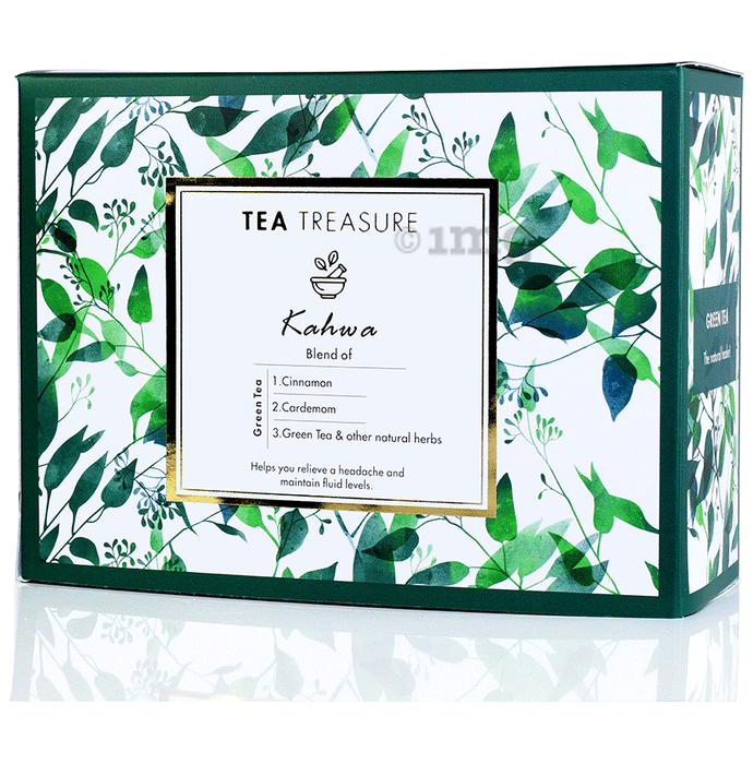 Tea Treasure Kahwa Green Tea Bag