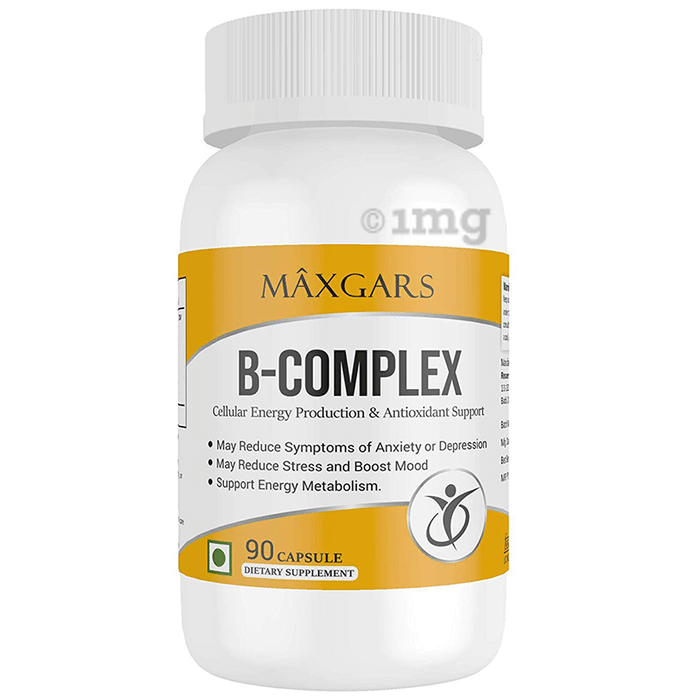 Maxgars B-Complex Capsule