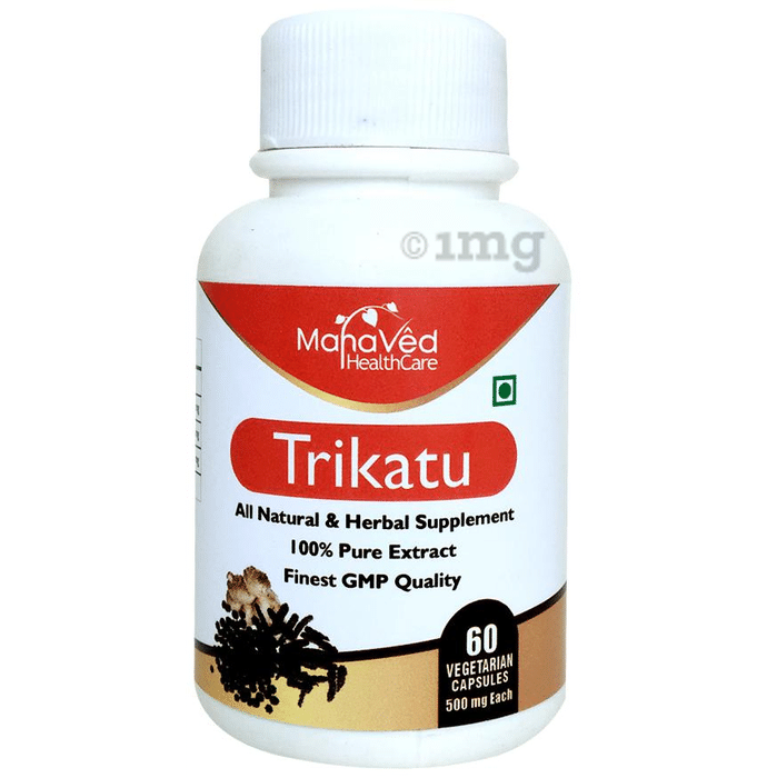 MahaVed Trikatu Vegetarian Capsule