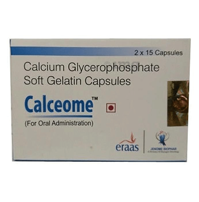Calceome Soft Gelatin Capsule