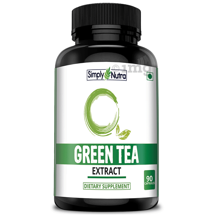 Simply Nutra Green Tea Extract Capsule