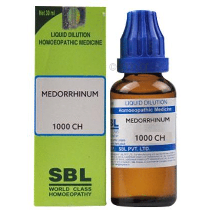 SBL Medorrhinum Dilution 1000 CH