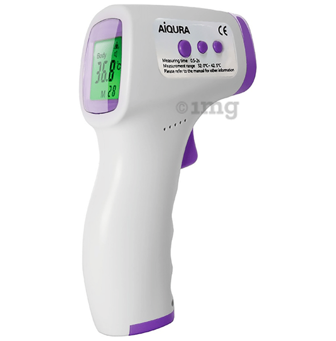 Aiqura AD801 Forehead Infra Red Thermometer