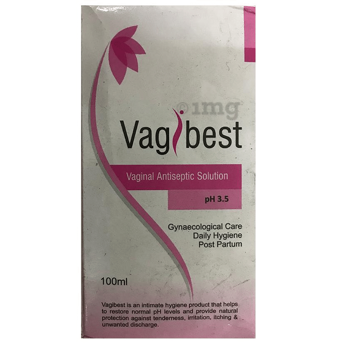Vagibest Vaginal Antiseptic Solution
