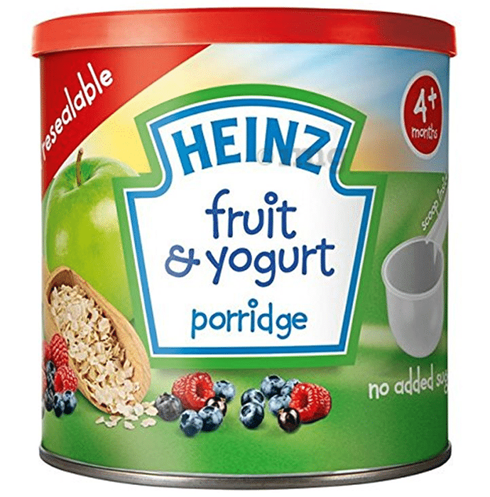 Heinz Porridge Fruit & Yogurt