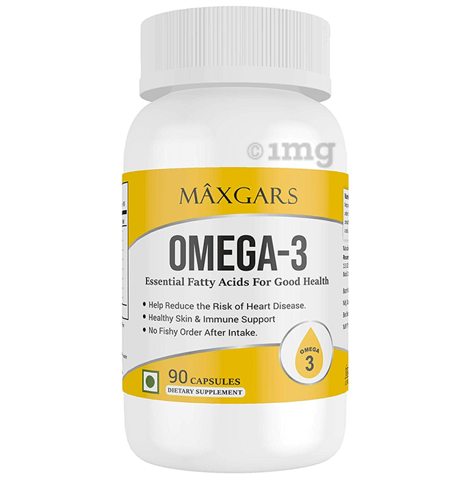 Maxgars Omega 3 Capsule