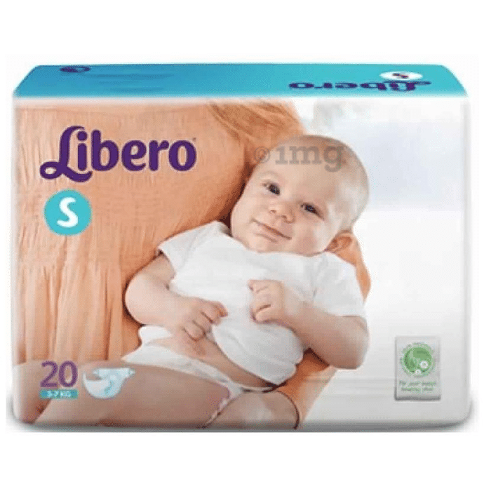 Libero Open Diaper Small