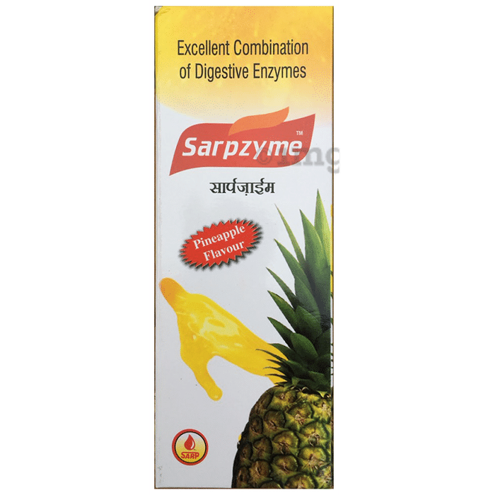 Sarpzyme Pineapple Syrup