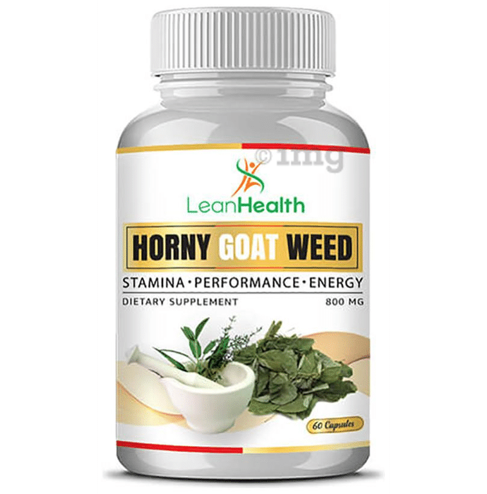 Leanhealth Horny Goat Weed 800mg Capsule