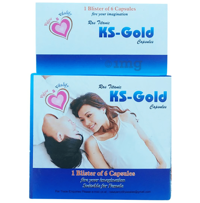KS-Gold Capsule for Women