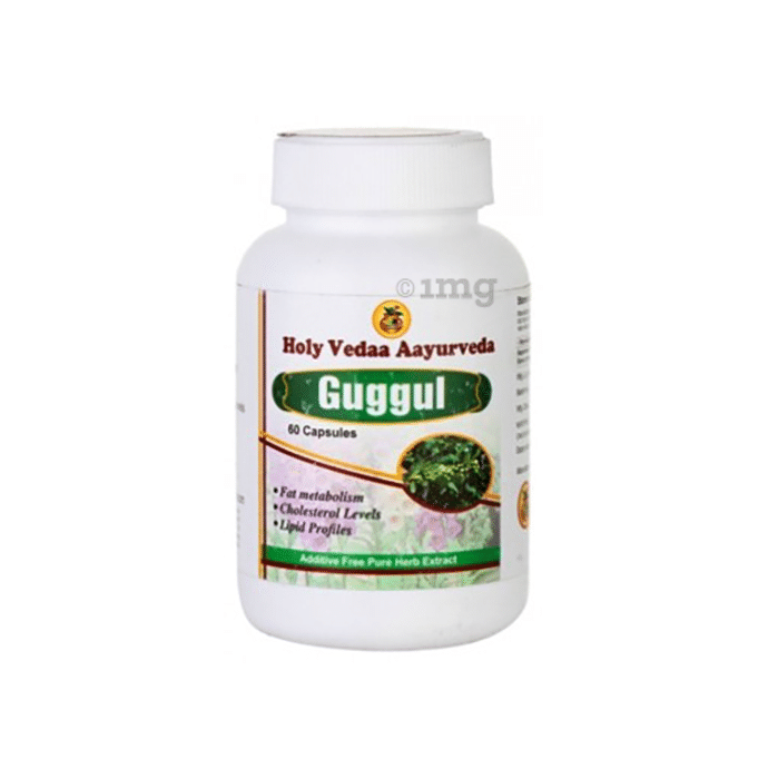 Holy Vedaa Aayurveda Guggul Capsule