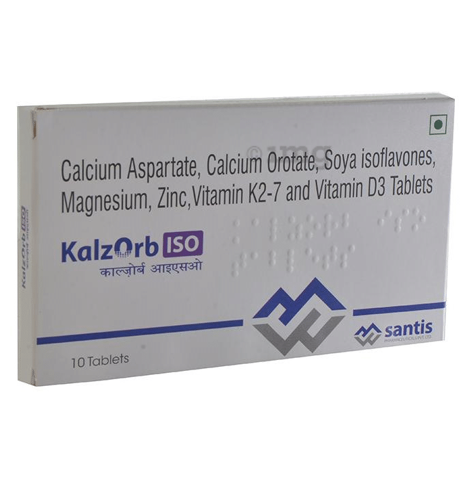 Kalzorb Iso Tablet