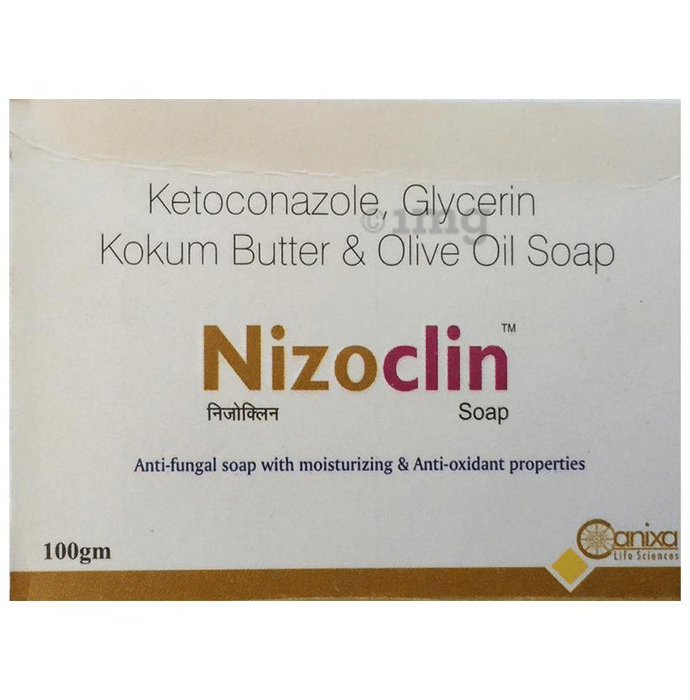 Nizoclin Soap