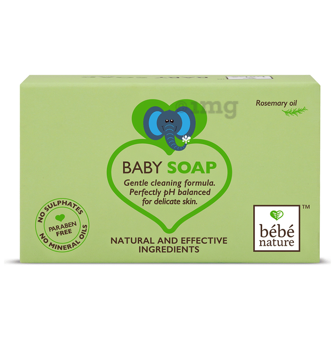 Bebe Nature Baby Soap with Rosemary Oil