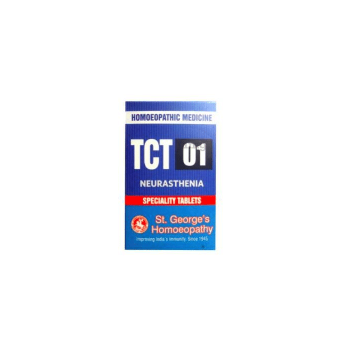 St. George’s TCT 01 Neurasthenia Tablet