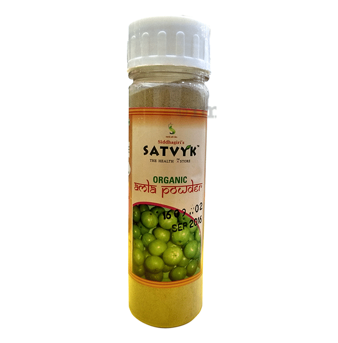 Satvyk Organic Amla Powder