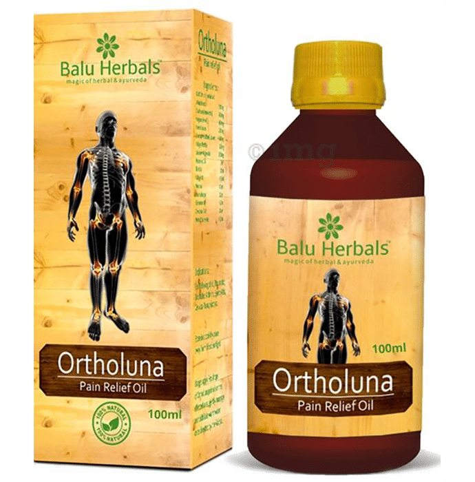 Balu Herbals Ortholuna Oil