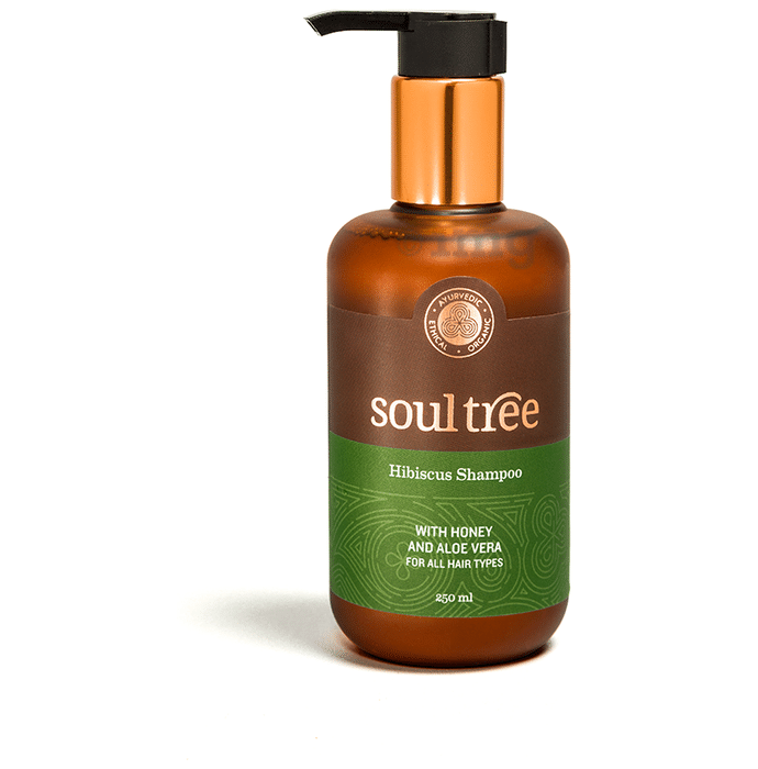 Soul Tree Hibiscus Shampoo with Honey and Aloe Vera