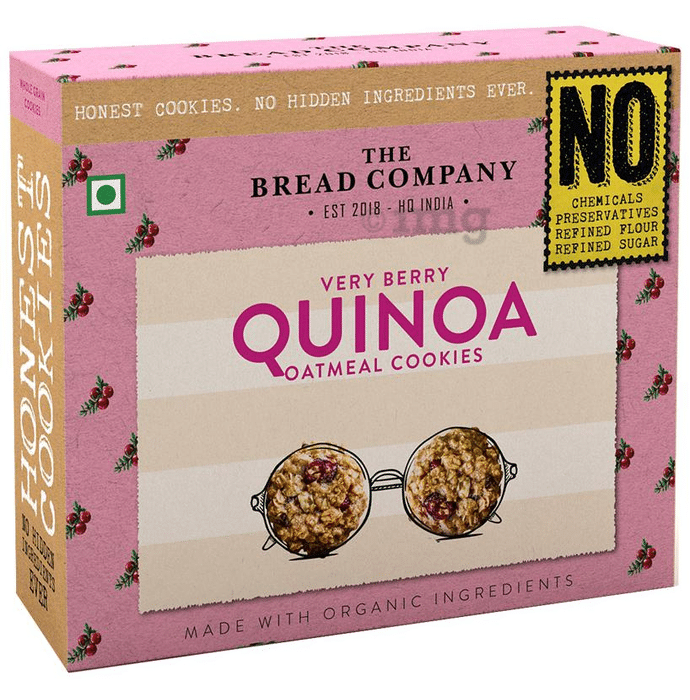 The Bread Company Very Berry Quinoa Oatmeal Cookie