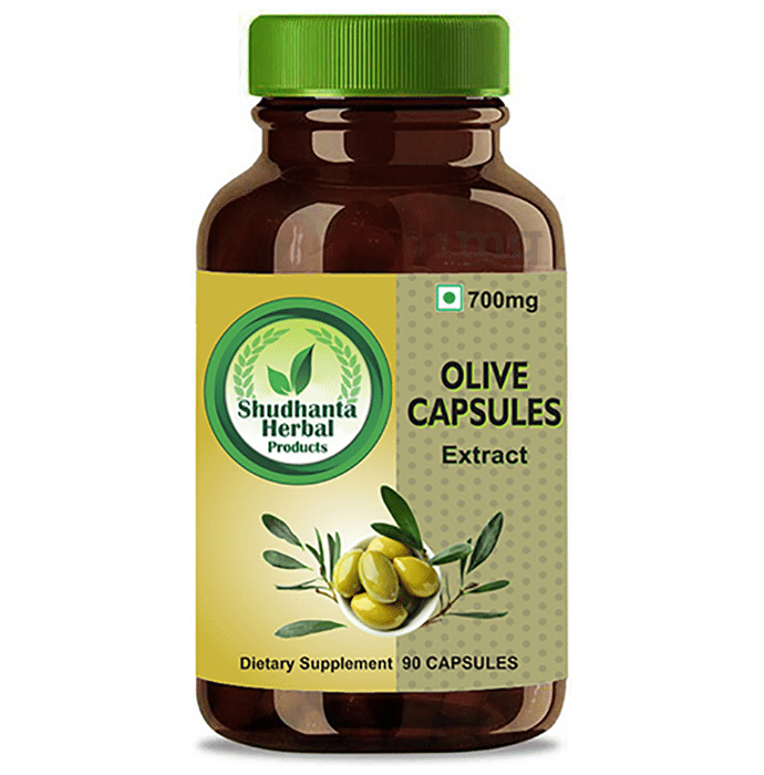 Shudhanta Herbal Olive 700mg Capsule