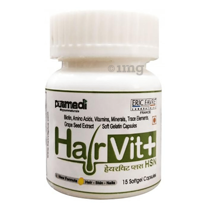 Eric Favre HairVit + HSN Softgel Capsules