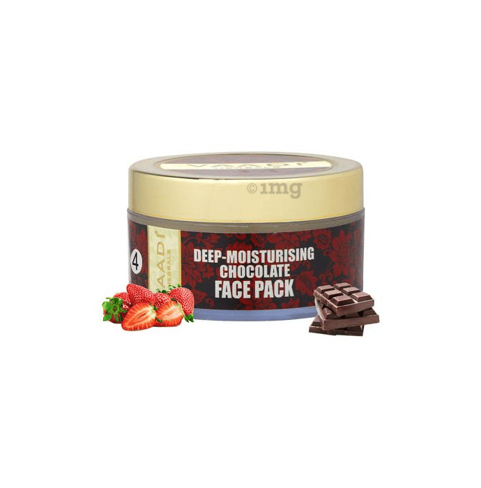 Vaadi Herbals Deep-Moisturising Chocolate Massage Gel