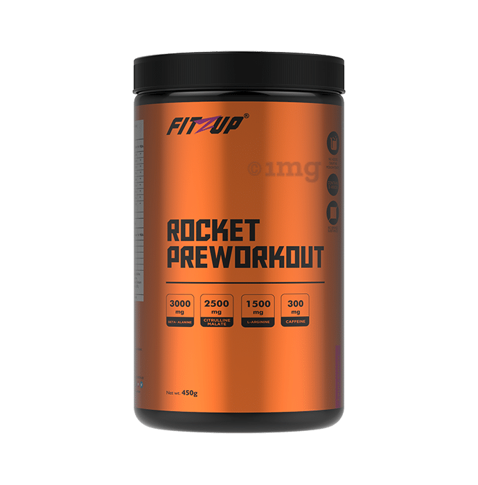 Fitzup Rocket Preworkout Fruit Punch