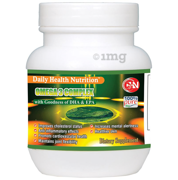 Daily Health Nutrition Omega 3 Complex Capsule