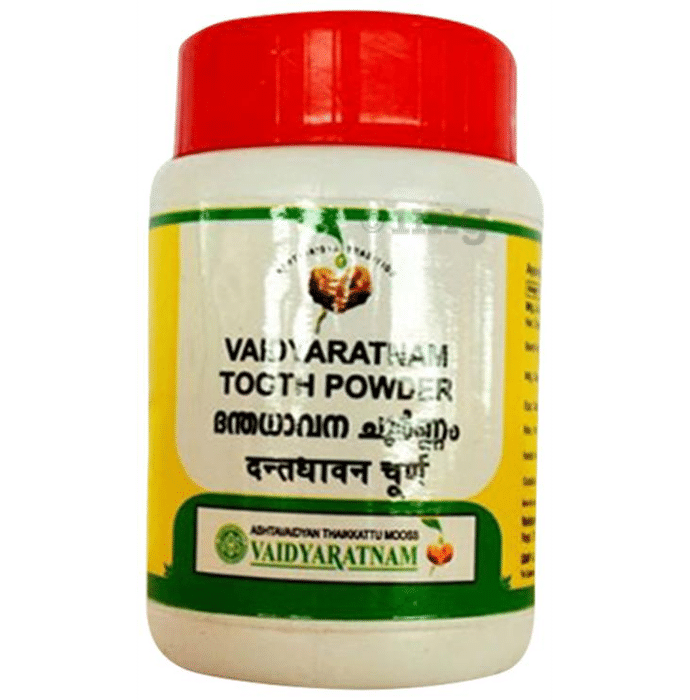 Vaidyaratnam Tooth Powder