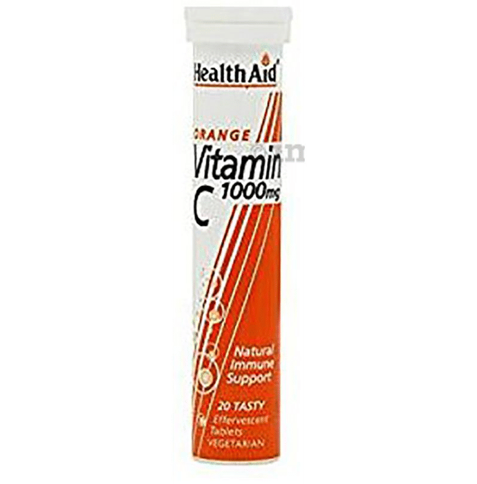 Healthaid Vitamin C 1000mg Orange Tablet
