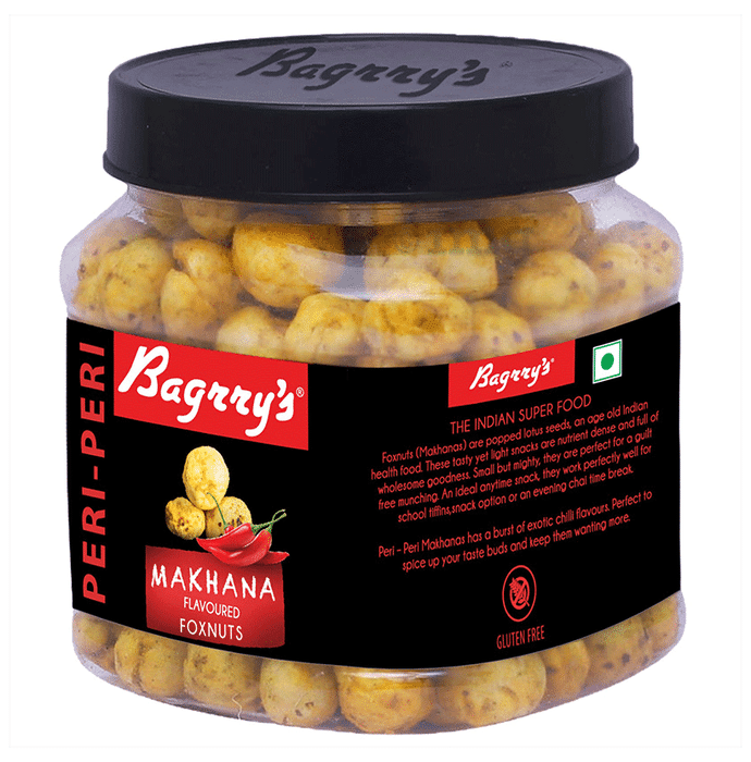 Bagrry's Makhana Flavoured Foxnuts Peri Peri