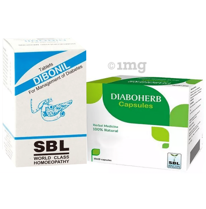 SBL 101 Diabetic Care Pack (Combo Of 2)
