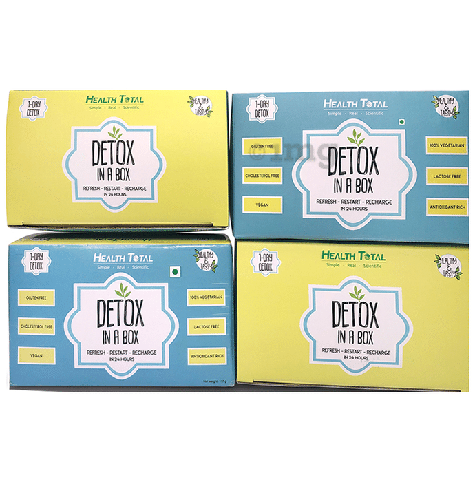 Health Total Detox In A Box 1 Month