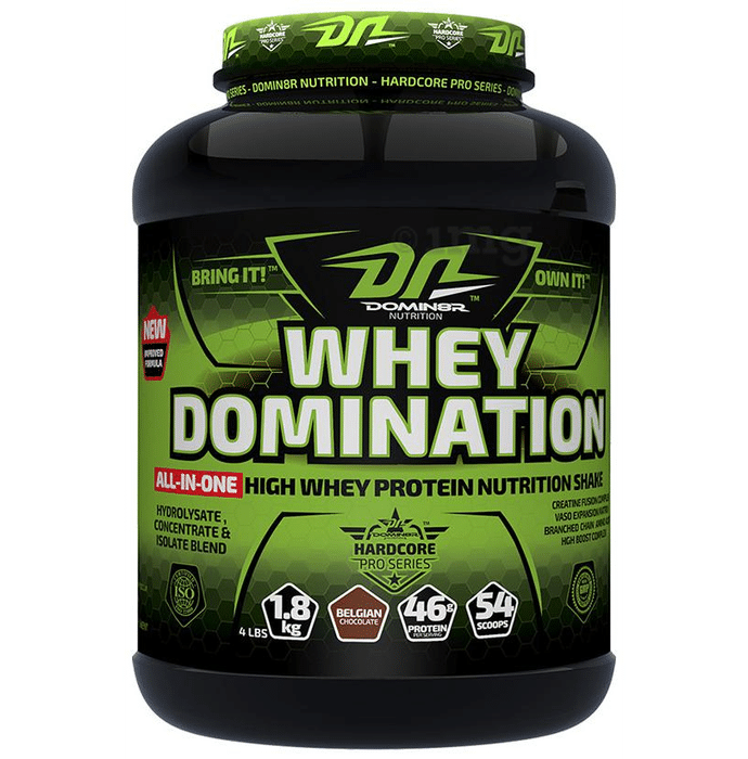 DOMIN8R Whey Protein Domination Powder Chocolate