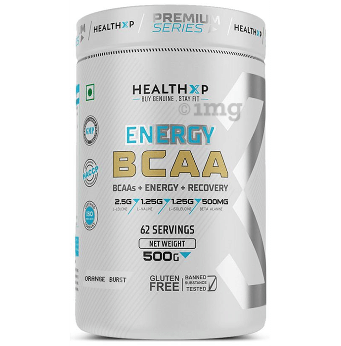 HealthXP Energy BCAA Orange